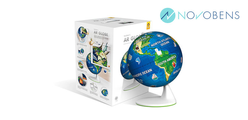 【獨家優惠】NeoBear AR 地球儀 優惠價$468（原價$599）