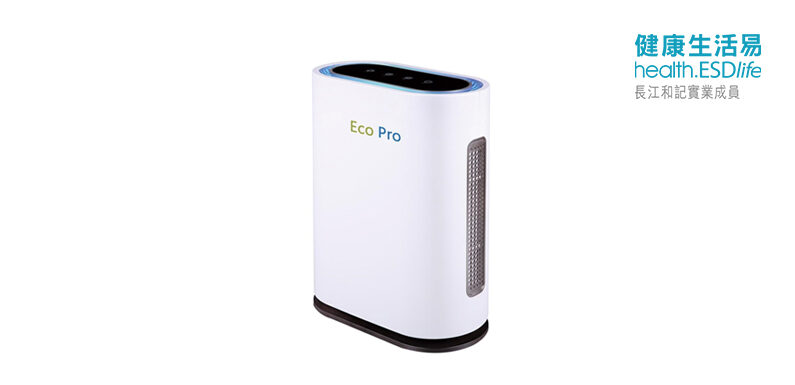【著數優惠】訂購「2人尊尚全面 身體檢查 」計劃送EcoPro 光觸媒負離子抗菌空氣淨化機（優惠價$6,300）