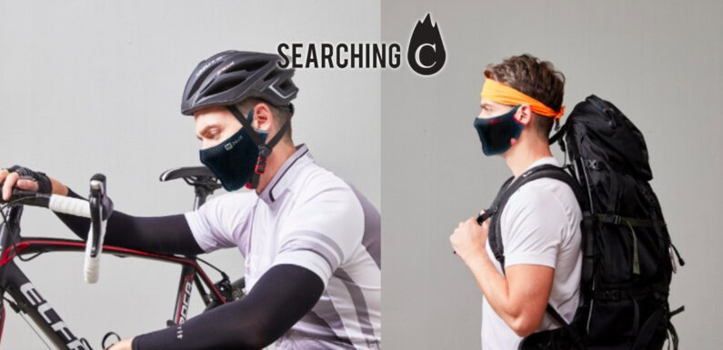 【驚喜價】購買韓國N-rit 運動 專用快乾透氣面罩（原價：$298）
