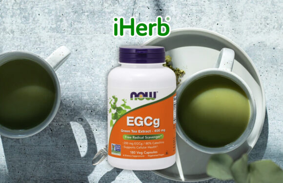 【iHerb】Now Foods EGCg 綠茶 萃取物 180粒裝