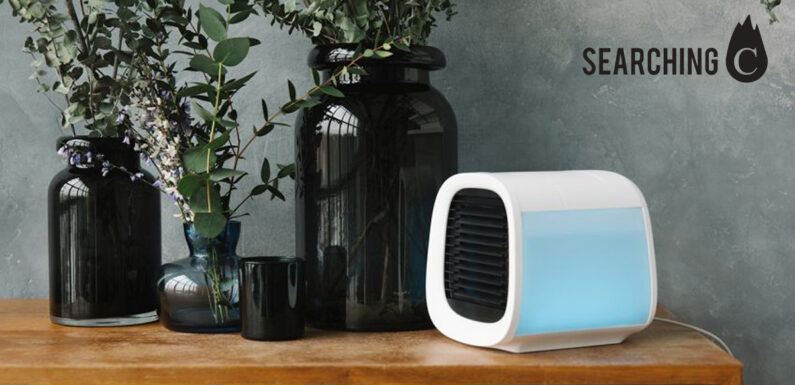 【驚喜價】$741購買美國 evaCHILL新一代小型 冷氣機 (原價:$1,299)