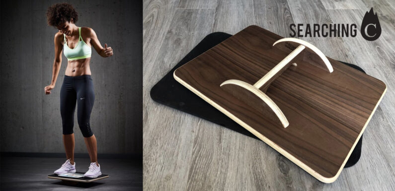 【驚喜價】$854.1購買美國PLANKPAD智能 腹肌 鍛鍊器(原價:$1,499)