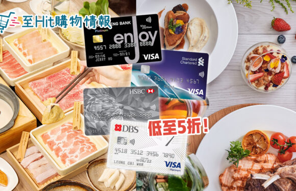 盤點7月餐飲 信用卡 優惠　21間自助餐／下午茶／火鍋／燒肉低至5折