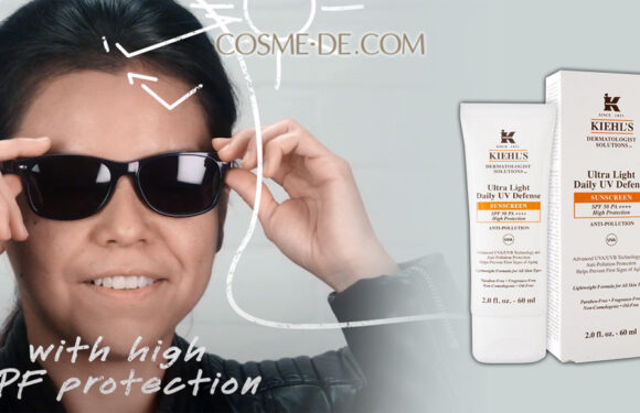 【COSME-DE】Kiehl’s 醫學 全效抗污染輕柔防曬乳SPF 50 PA ++++ 特價$281（原價$545）