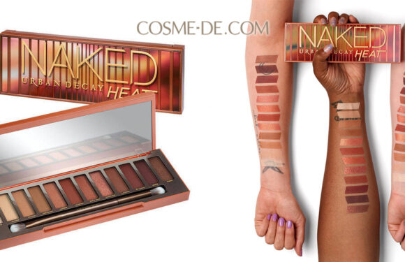 【COSME-DE】Urban Decay Naked Heat 眼影 組合 特價$371（原價$500）