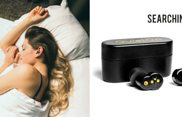 【驚喜價】$1,786購買芬蘭QuietOn Sleep主動降噪抗 鼻鼾 耳塞(原價:$2,180)