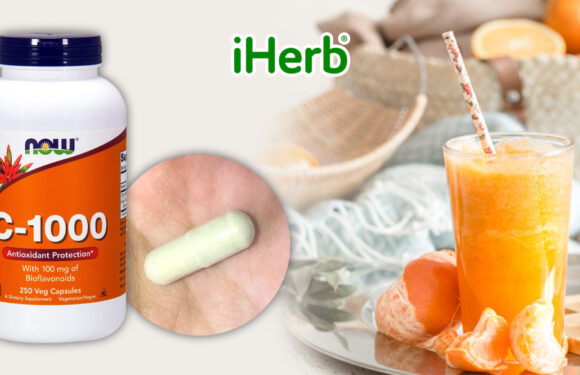 【iHerb】Now Foods C-1000 含100毫克生物類 黃酮 250粒裝