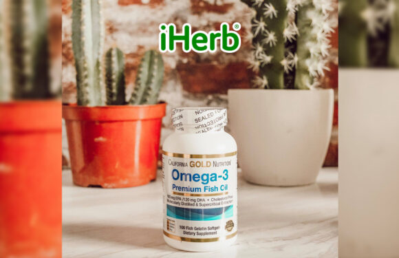 【iHerb】California Gold Nutrition Omega-3 優質 魚油 100粒裝