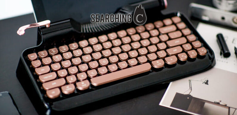 【驚喜價】購買Rymek復古打字機藍牙機械 鍵盤 （原價：$1,559起）