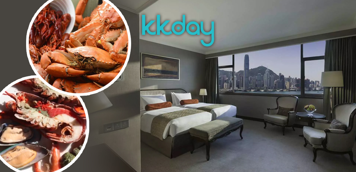 【KKday】馬哥孛羅香港酒店 住宿 ＋自助餐飲體驗套票