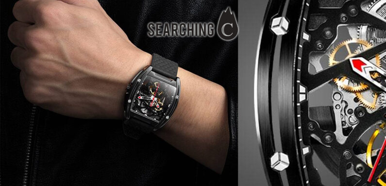 【驚喜價】購買CIGAdesign DLC水晶通透自動 手錶 黑魂版（原價：$2,200）