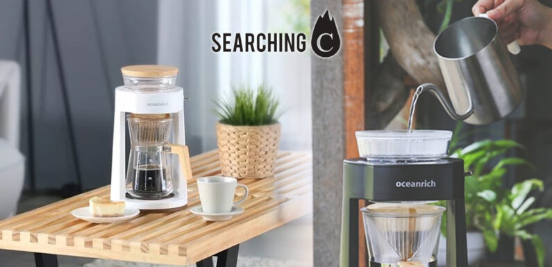 【驚喜價】購買台灣Oceanrich全自動 悶蒸手沖 咖啡 機（原價：$1,199）