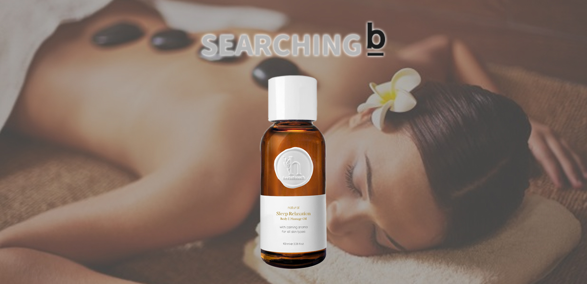 【Searching B】Herbal Touch安靜甜睡天然身體護理及 按摩油 100ml