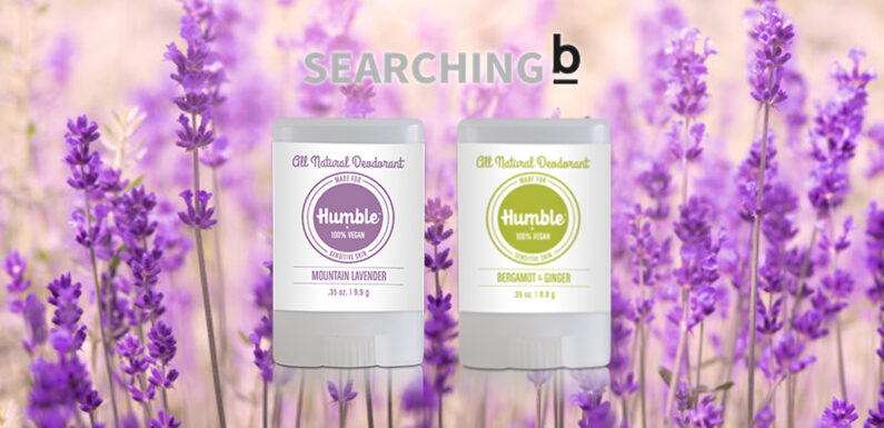 【Searching B】Humble純素溫和天然 止汗 香體膏套裝