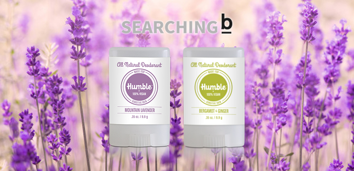 【Searching B】Humble純素溫和天然 止汗 香體膏套裝