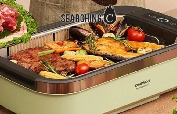 【驚喜價】購買DAEWOO韓式多功能無煙 烤肉 機（原價：$1,488）