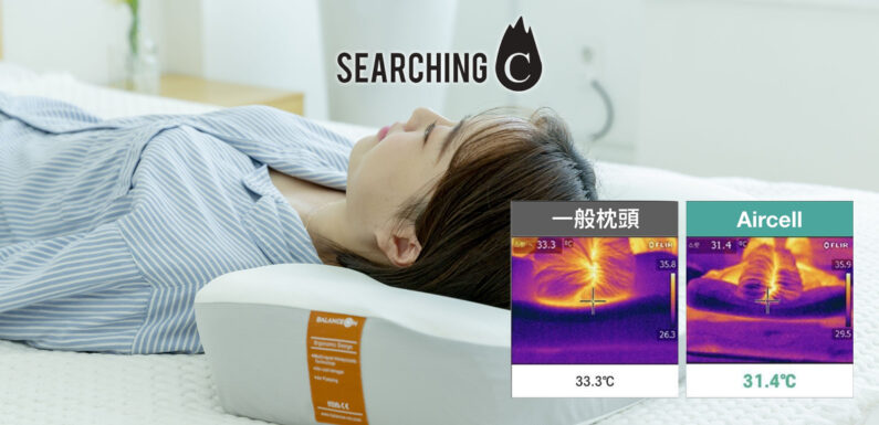【驚喜價】購買韓國BalanceOn Aircell蜂巢凝膠 安眠 枕（原價：$1,599）