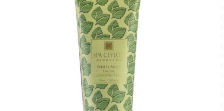 Spa Ceylon White Mint Facial Cleansing Foam白薄荷潔面泡沫150ml