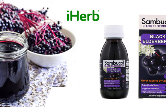 【iHerb】Sambucol, 黑 接骨木果 ，有機配方，4液量盎司（120毫升）
