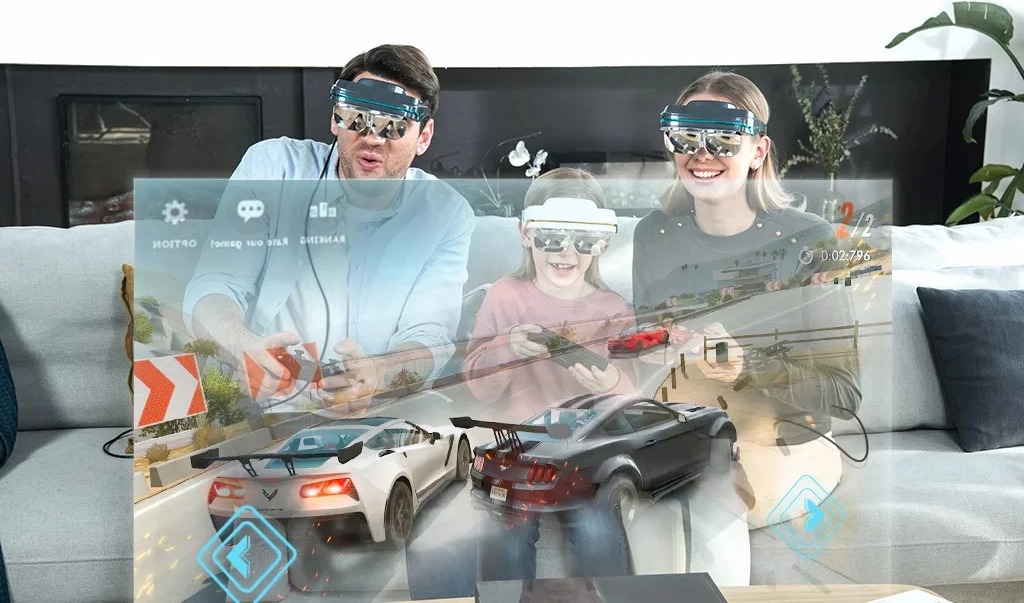 智能家居 Dream Glass 4K攜帶式AR智慧眼鏡