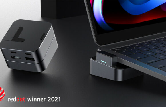 J-Cube 史上最輕巧八合一MacBook支架 (7月6日寄出) 通過設計 JOYROOM HK$599.00 HK$539.00
