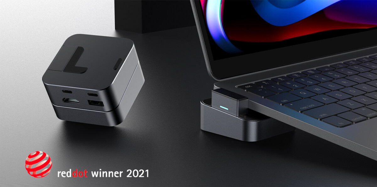 J-Cube 史上最輕巧八合一MacBook支架 (7月6日寄出) 通過設計 JOYROOM HK$599.00 HK$539.00