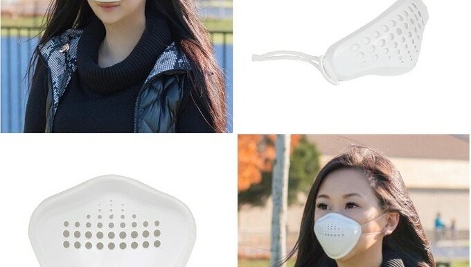MONOmask 防疫兩用口鼻罩 (現貨發售) 通過設計 monomask
