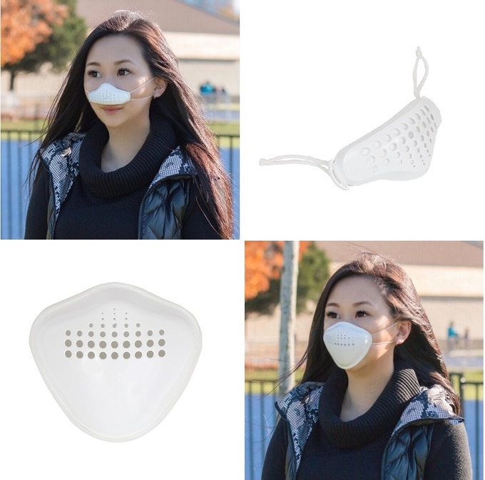 MONOmask 防疫兩用口鼻罩 (現貨發售) 通過設計 monomask