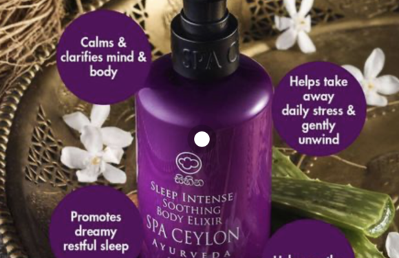 Sleep Intense – Soothing  Body Elixir 深層甜睡 – 紓緩身體凝露