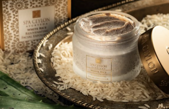 White Rice – Rejuvenating Facial Exfoliator 天然純米糠 – 賦活煥采面部去角質磨砂膏