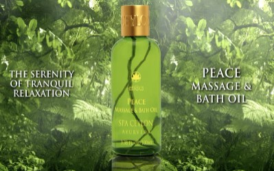 Peace – Massage & Bath Oil 舒靜寧心系列 – 按摩浴油