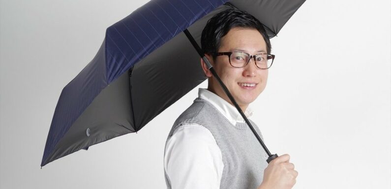 日本 Nifty Colors 條紋自動開合折傘 (現貨發售） 通過設計 NiftyColors HK$293.00 HK$244.00