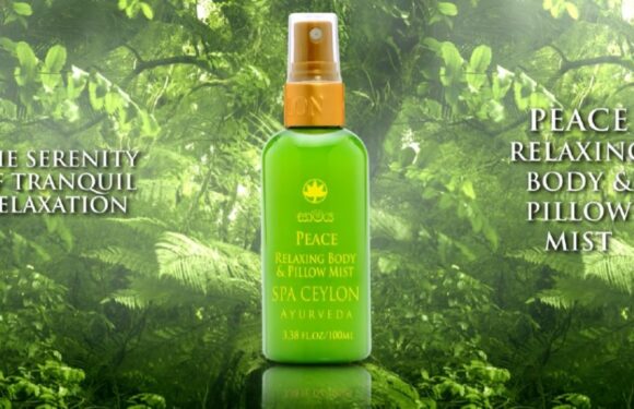 Peace – Relaxing Body & Pillow Mist 舒靜寧心系列 – 舒緩身體噴霧