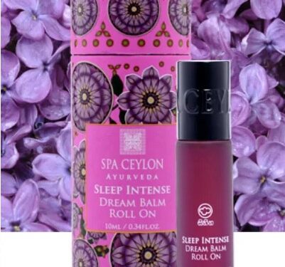 Sleep Intense –  Dream Balm Roll On 深層甜睡 – 甜睡舒壓膏滾珠