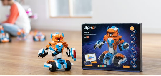 Apitor Robot X 第二代 STEAM編程學習機械人 (7月27日寄出) HK$ 860