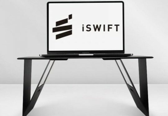 iSwift Pi 超薄折疊電腦支架桌 (8月10日寄出)