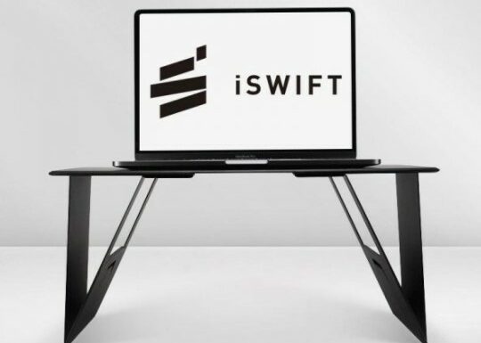 iSwift Pi 超薄折疊電腦支架桌 (8月10日寄出)
