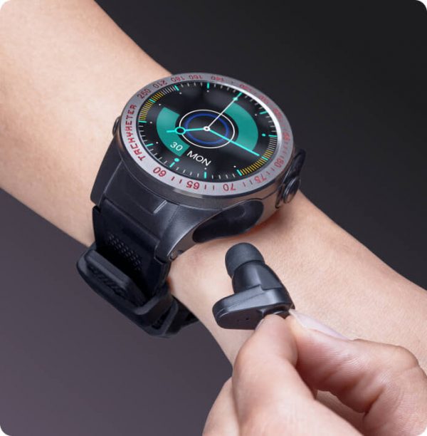 *早鳥集購* Wearbuds 二合一智慧耳機手錶｜最長10天續航、可偵測血氧壓