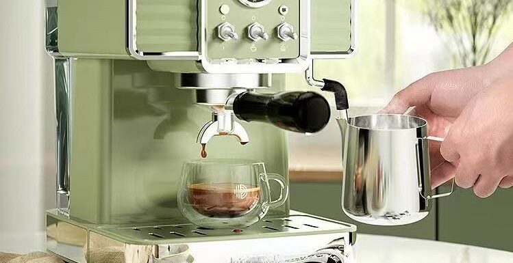 Petrus 復古半自動壓力式意式咖啡機 (PE3690) (品牌直送)