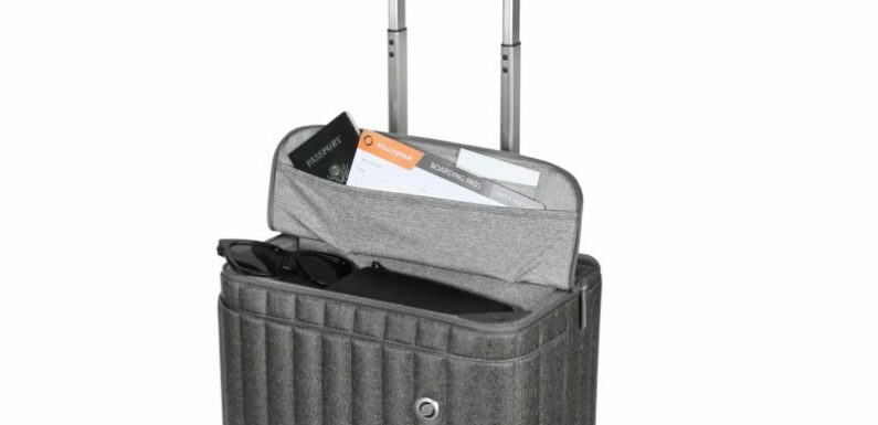 ROLLOGO ESCAPE S 手工製智能行李箱 – 新版 (現貨發售)