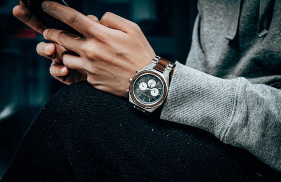 The Distant GMT 木與鋼異材質感手錶 (3月1日寄出)
