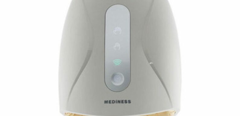Mediness 韓國 無線小型加熱溫感手部按摩器 md-2000m (品牌直送)