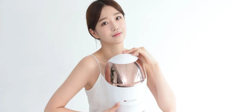 韓國 Curicare LED 嫩膚面罩 (7月25日寄出)