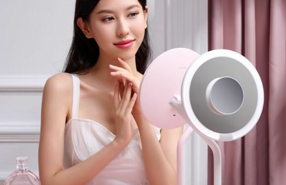 AMIRO Mate S 系列LED高清日光化妝鏡 – 2色 (品牌直送)