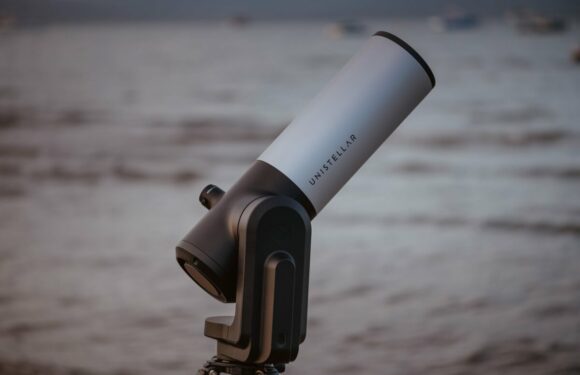 *早鳥集購* eVscope 2 智能可目視星空觀測儀