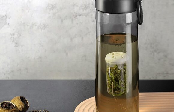 *閃購優惠* ONEDAY 新專利磁吸式茶水分離大容量運動水壺 (品牌直送)